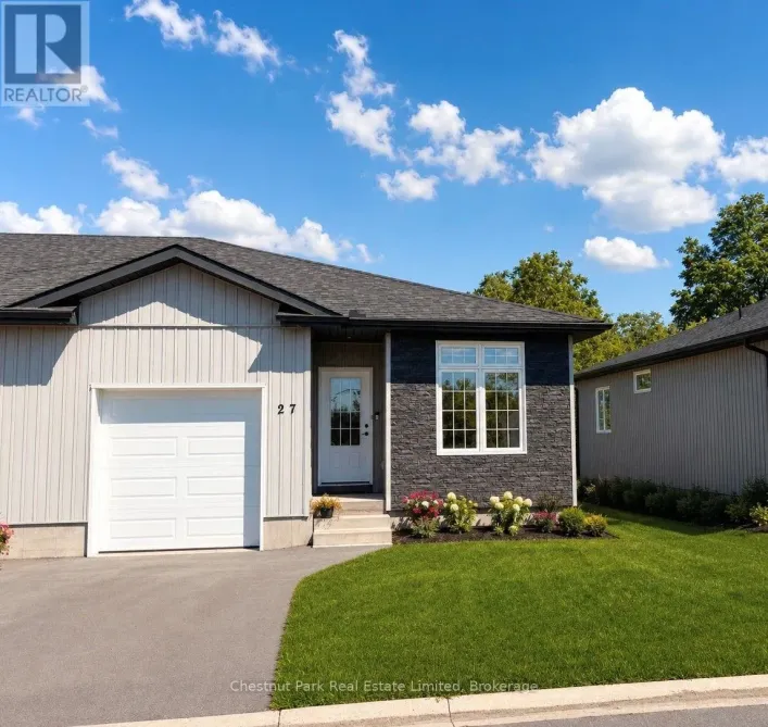 Row / Townhouse for sale: 27 DAYTON COURT, Prince Edward County