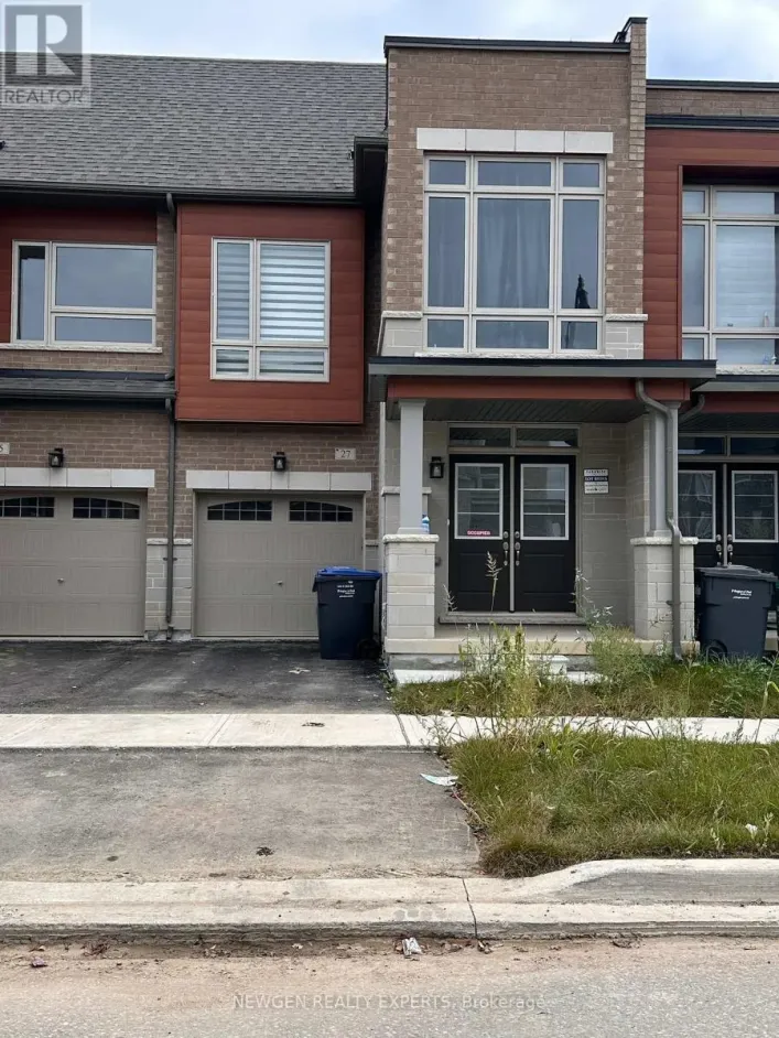 27 DONALD FICHT CRESCENT, Brampton