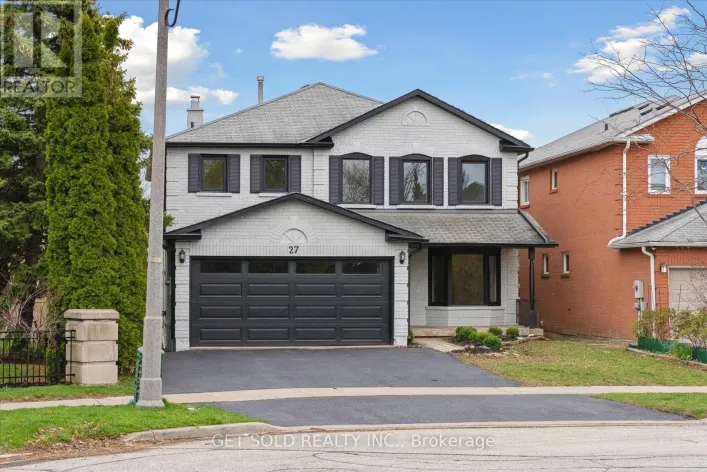 House for sale: 27 EDENBRIDGE DRIVE, Vaughan