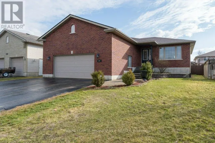27 FOREST VALLEY DRIVE, Quinte West