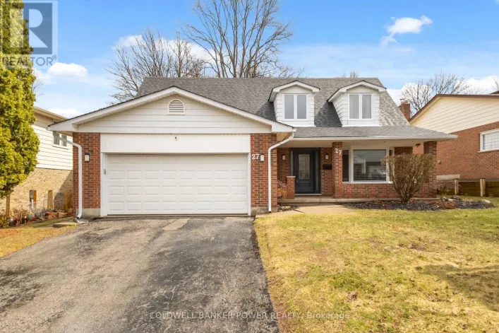 27 FOXCROFT CRESCENT, London South
