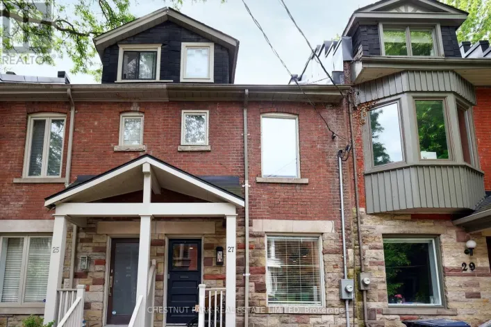 27 GIBSON AVENUE, Toronto