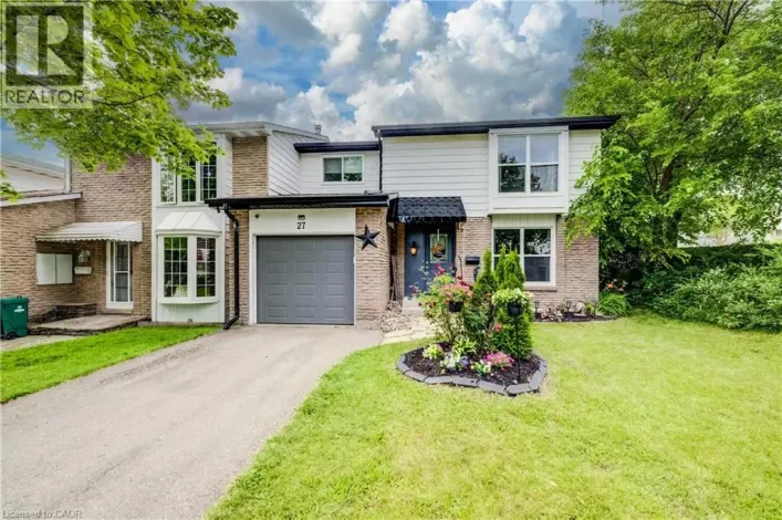 27 GLEN AVON Crescent, Kitchener