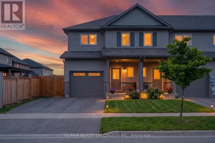 27 HARMONY WAY, Thorold