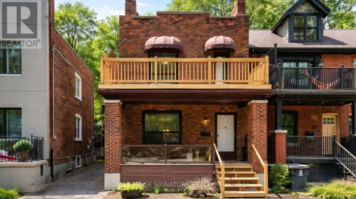 27 HILLSBORO AVENUE, Toronto