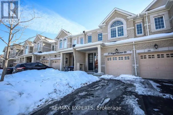 27 HOGAN MANOR DRIVE, Brampton