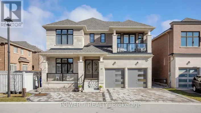27 JOINER CIRCLE, Whitchurch-Stouffville