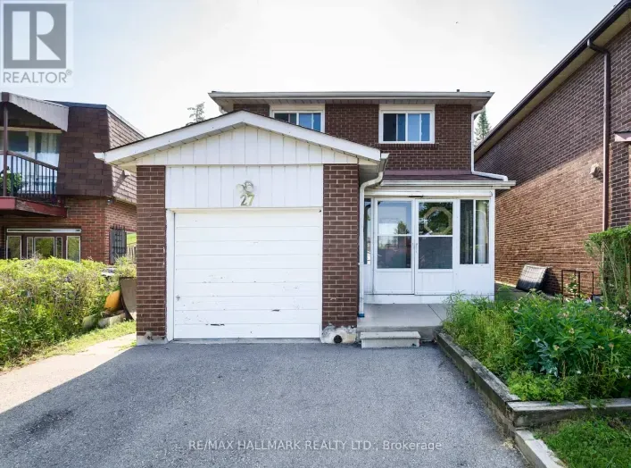 27 KEYWORTH TRAIL, Toronto