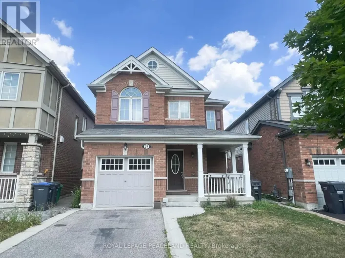 27 LEADENHALL ROAD, Brampton