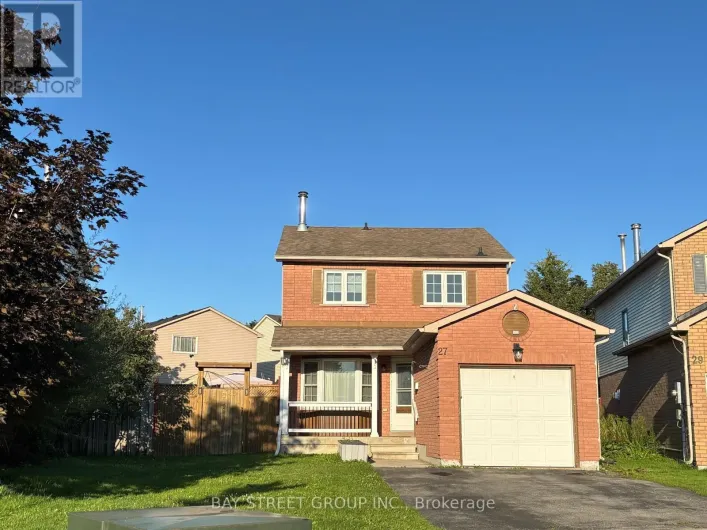 27 LINDSAY COURT, Barrie