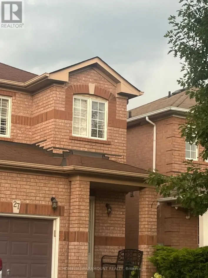 27 LONESTAR CRESCENT, Brampton