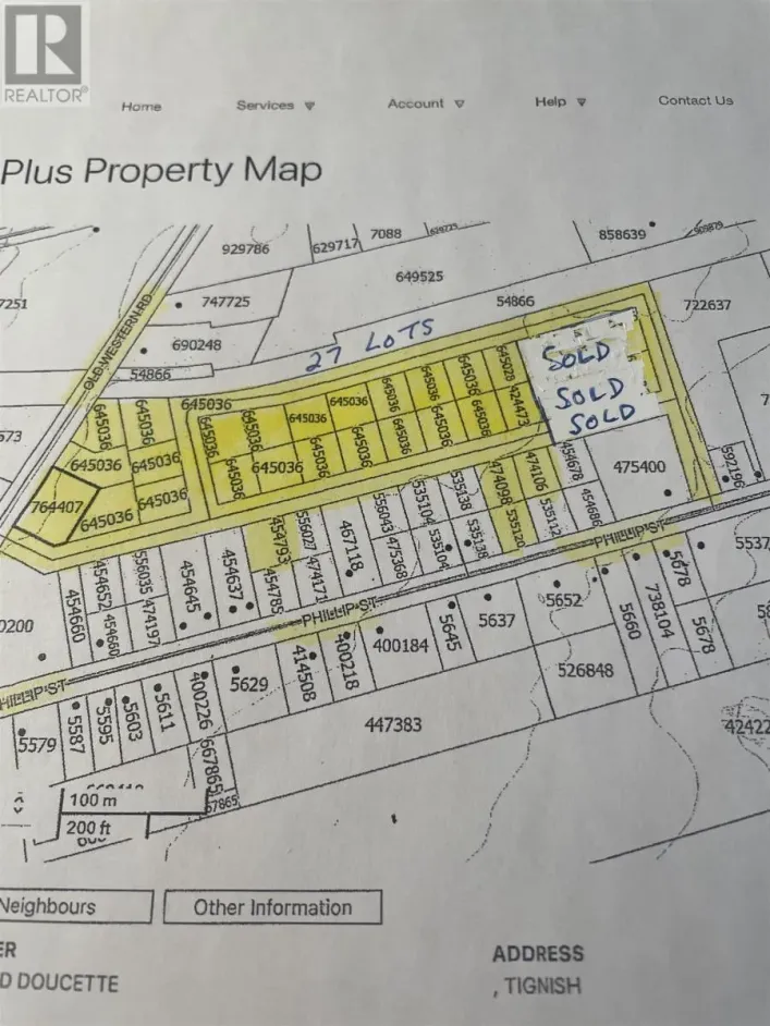 27 Lots Phillip Street, Tignish