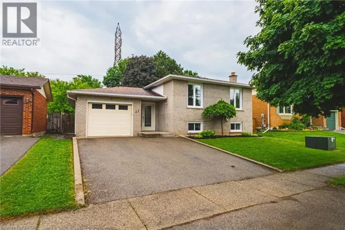 27 LUDLOW Crescent, Brantford