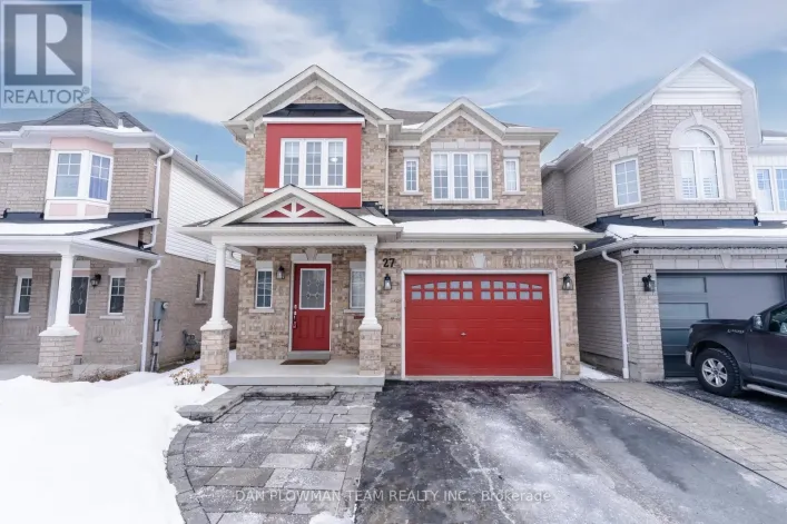 27 MCCOURT DRIVE, Ajax