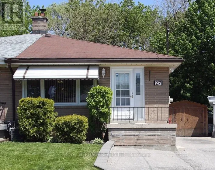 27 MEDWAY CRESCENT, Toronto