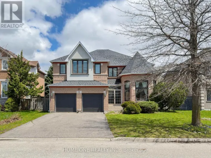 27 MOSES CRESCENT, Markham