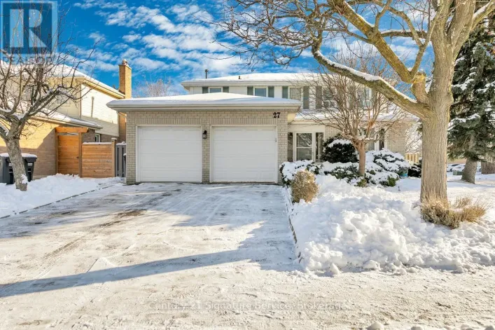 27 NORTHAMPTON STREET, Brampton