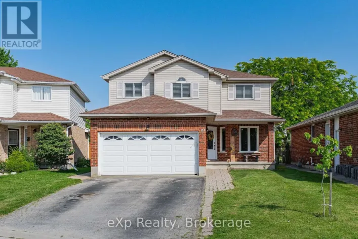 27 PARKER PLACE, Guelph
