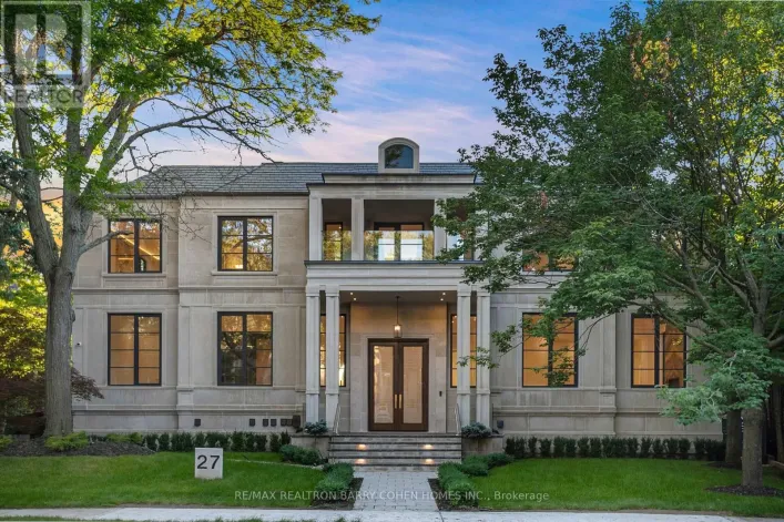 27 PENWOOD CRESCENT, Toronto