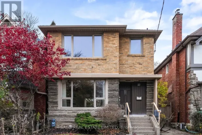 27 PEVERIL HILL N, Toronto