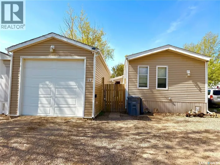 Mobile Home for sale: 27 Prairie Sun COURT, Swift Current