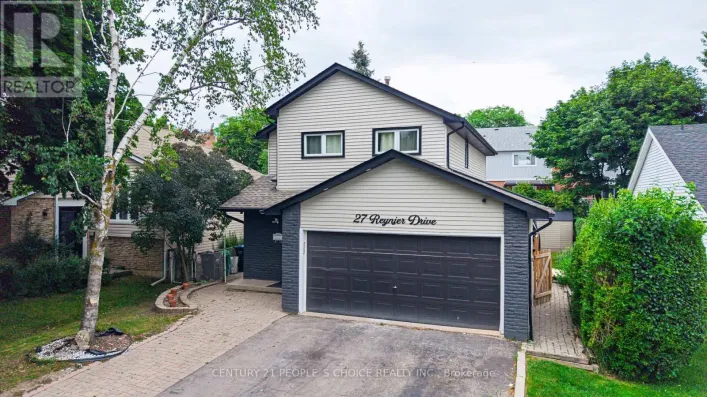 27 REYNIER DRIVE, Brampton