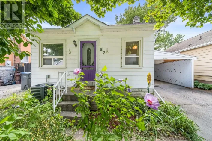 27 ROYCE AVENUE, Brampton