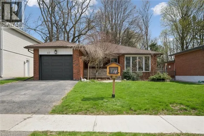 27 SILVERSPRING Crescent, Kitchener