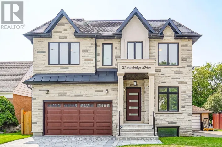 27 SUNDRIDGE DRIVE, Toronto