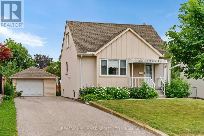 27 SUNRAY CRESCENT, Toronto