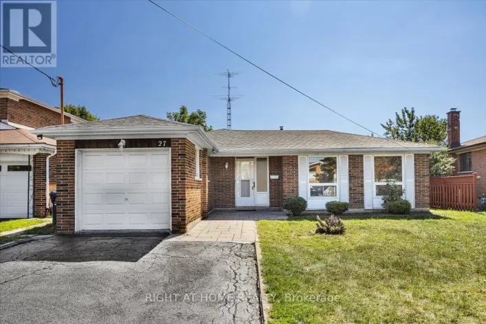 27 VILLATA GARDENS, Toronto