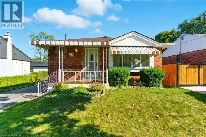 27 WARREN Avenue, Hamilton