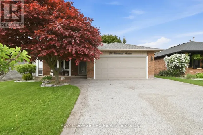 27 WOODRUSH AVENUE, Welland