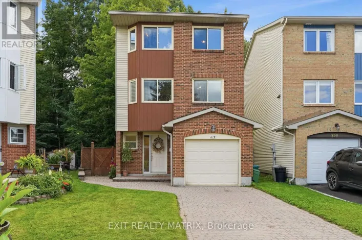 270 FERNLEAF CRESCENT, Ottawa