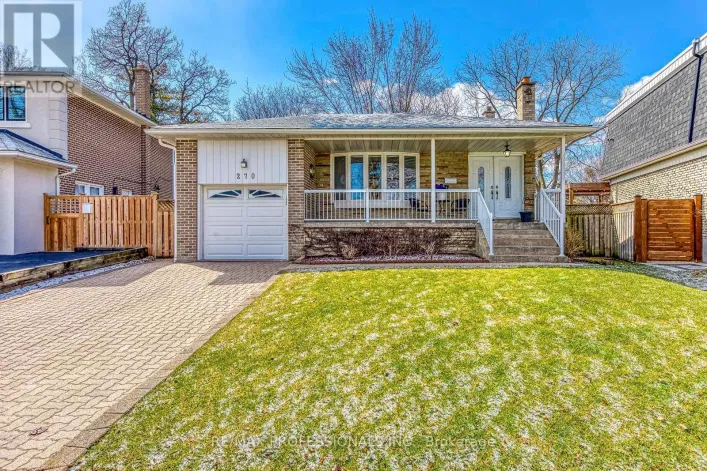 270 WELLESWORTH DRIVE, Toronto