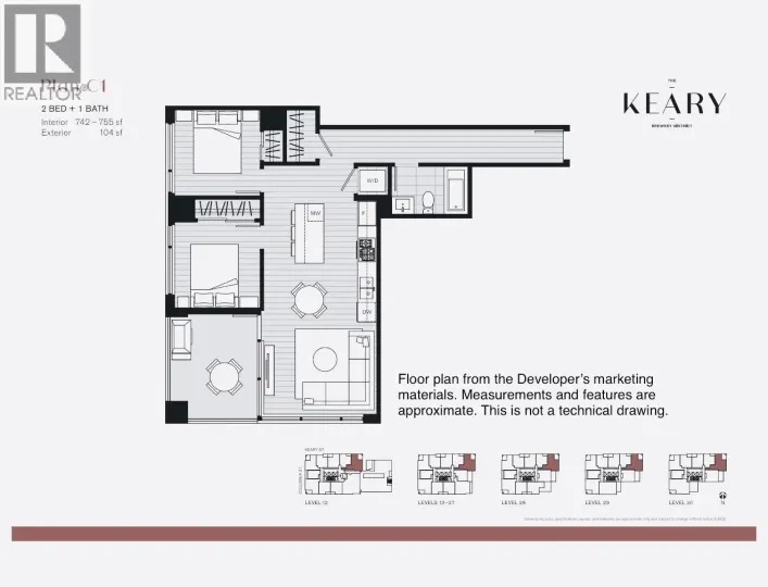 2703 230 KEARY STREET, New Westminster