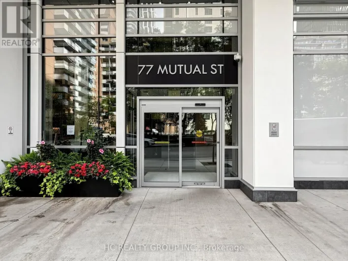 2703 - 77 MUTUAL STREET, Toronto