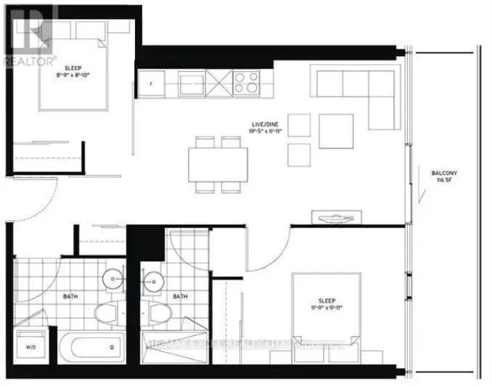 2706 - 161 ROEHAMPTON AVENUE, Toronto