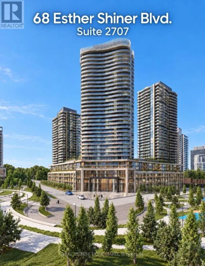 2707 - 68 ESTHER SHINER BOULEVARD, Toronto