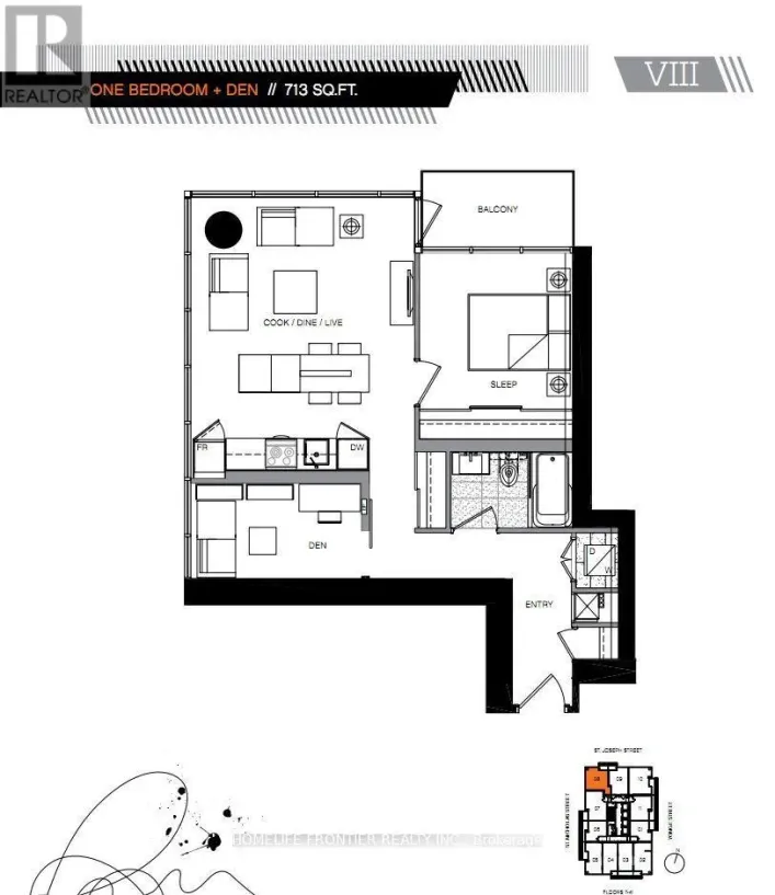 2708 - 5 ST JOSEPH STREET, Toronto