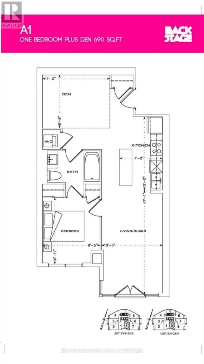 2709 - 1 THE ESPLANADE, Toronto