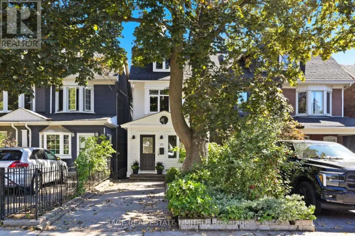 271 SILVER BIRCH AVENUE, Toronto
