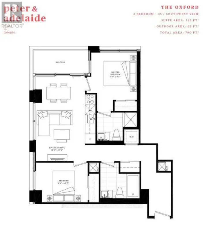 2710 - 108 PETER STREET, Toronto