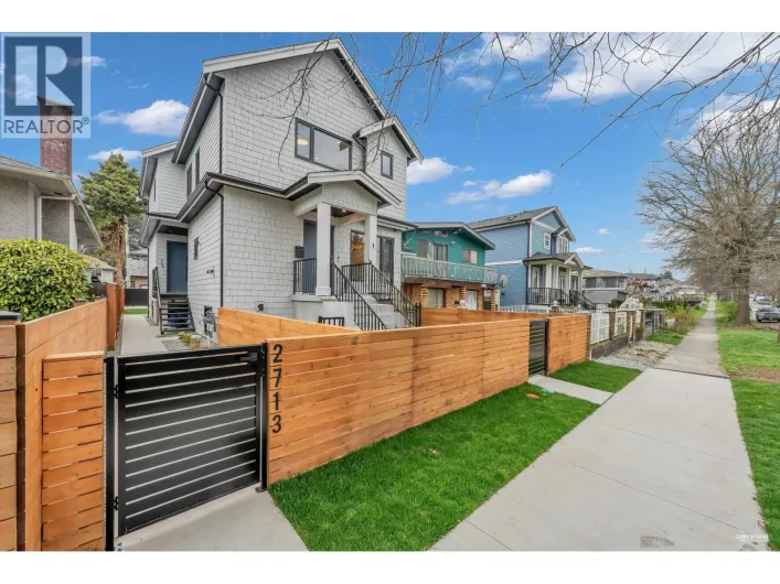 2713 CHEYENNE AVENUE, Vancouver