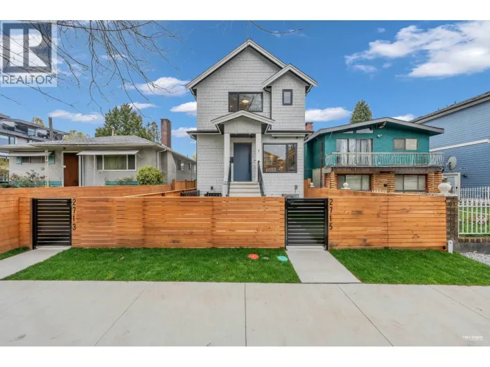 2715 CHEYENNE AVENUE, Vancouver