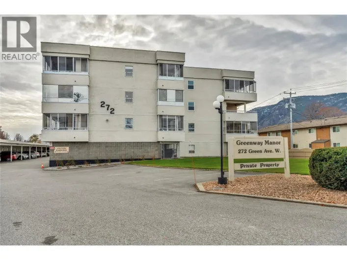 272 Green Avenue W Unit# 402, Penticton