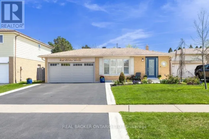 272 ORIOLE COURT, Milton