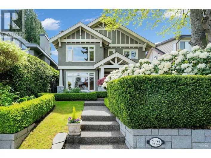 2722 W 31ST AVENUE, Vancouver