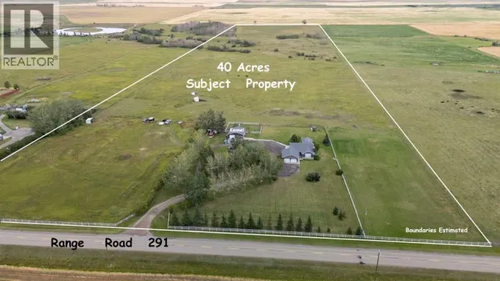 272210 Range Road 291  NE, Airdrie