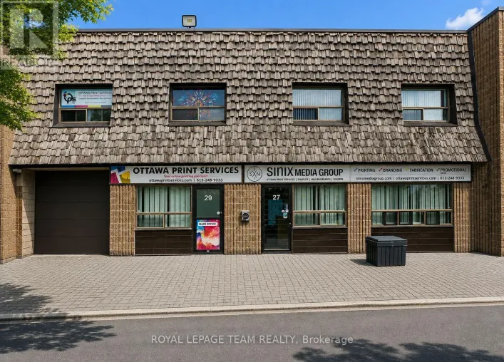 27&29 - 2100 THURSTON DRIVE, Ottawa